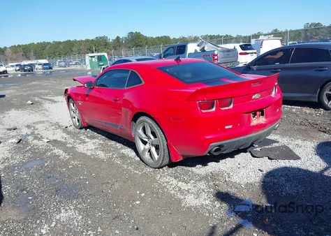 2013 Chevrolet Camaro 2Ss from USA, damaged, VIN 2G1FK1EJ1D9173803